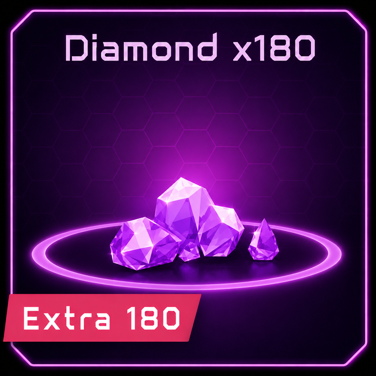 Galaxy Defense Diamond x180