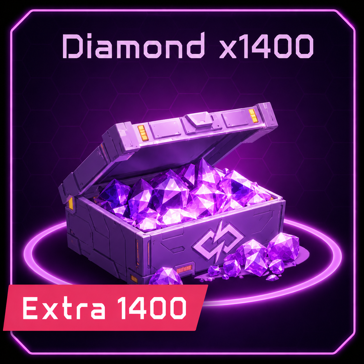 Galaxy Defense Diamond x1400